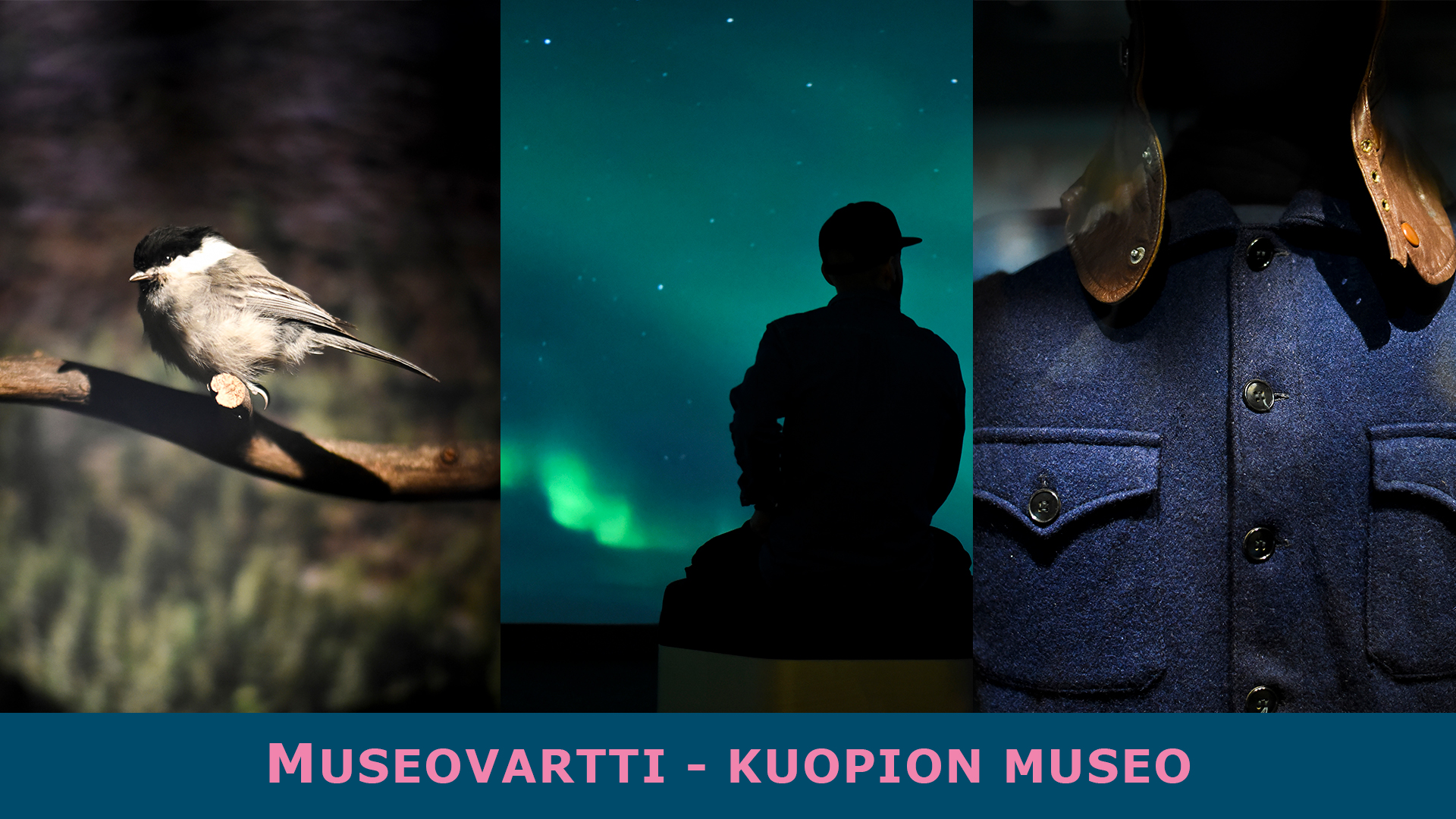 Kuvituskuva. Teksti museovartti - Kuopion museo.