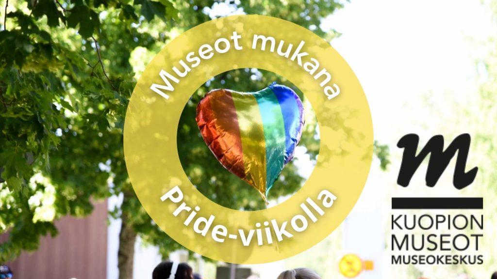 Kuopion museot ovat mukana Pride-viikossa