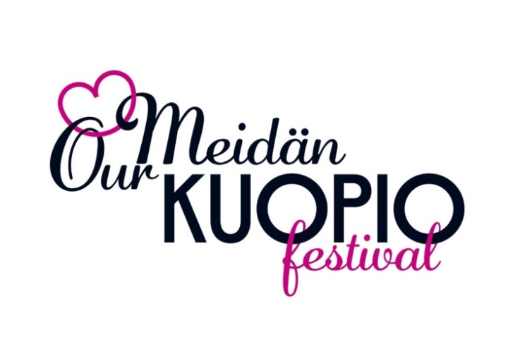 Meidän Kuopio -festivaalin logo