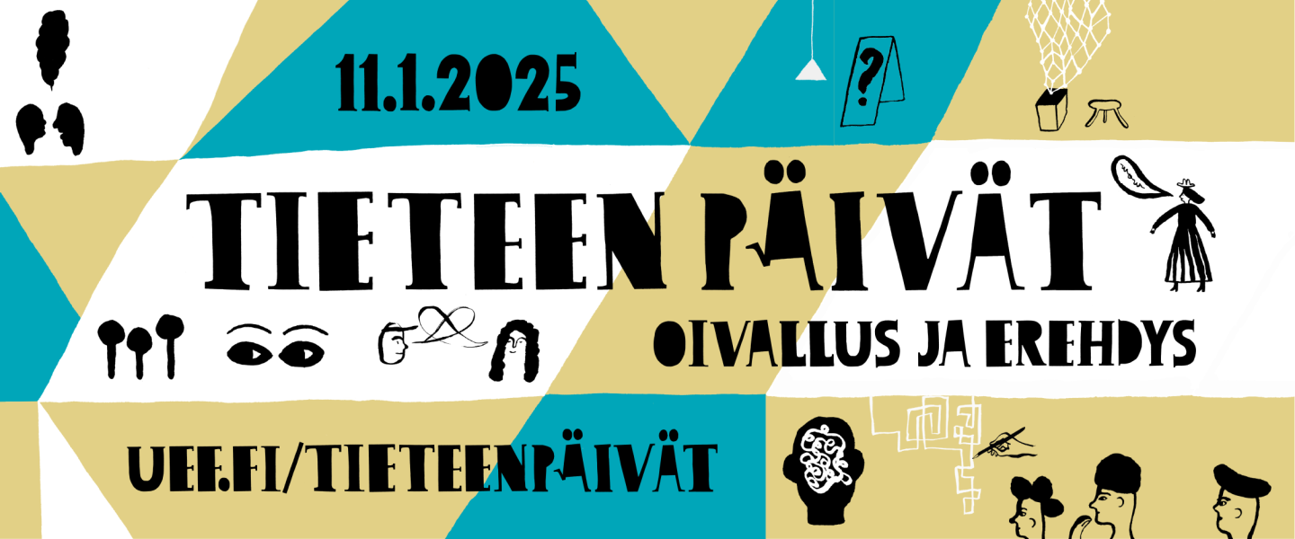 Tieteen päivät juliste