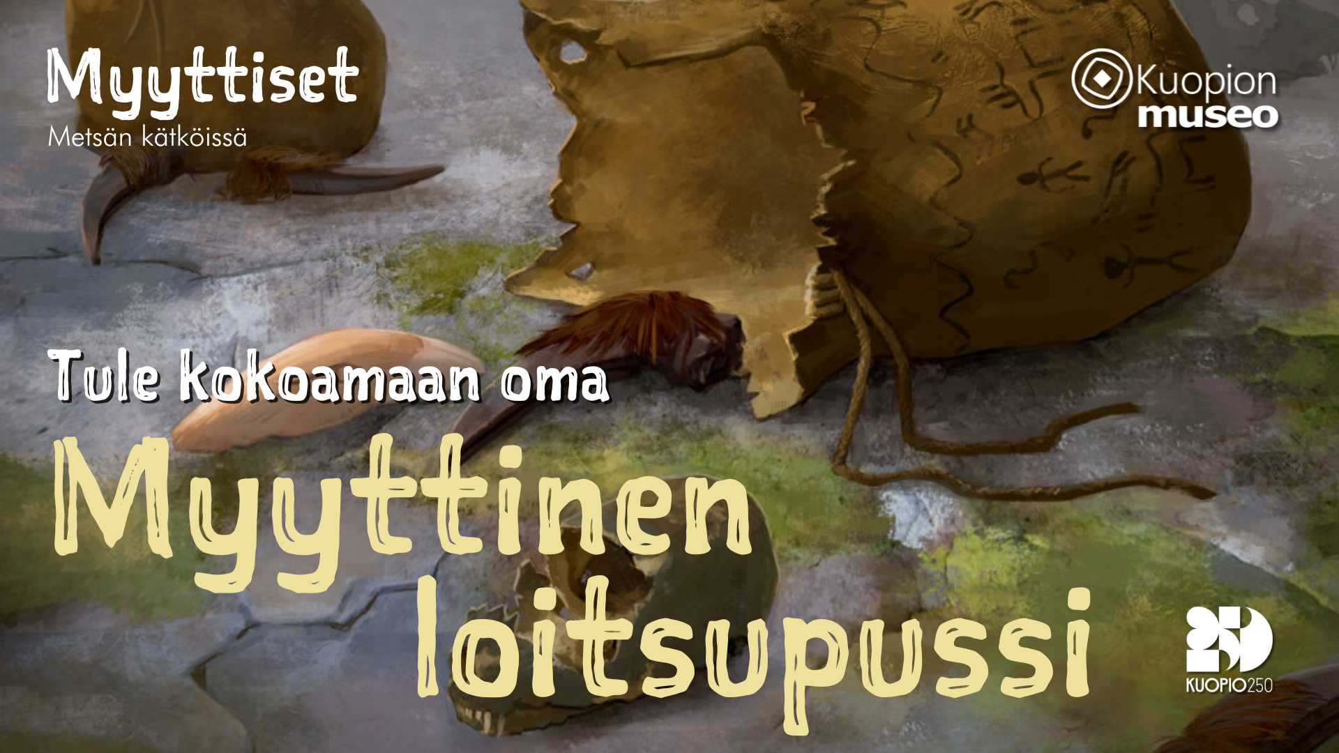 Myyttiset-loitsupussi kierros
