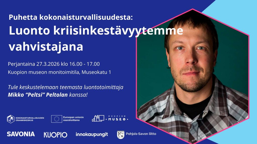 Mikko Peltsi Peltolan kasvokuva tummansinisellä taustalla