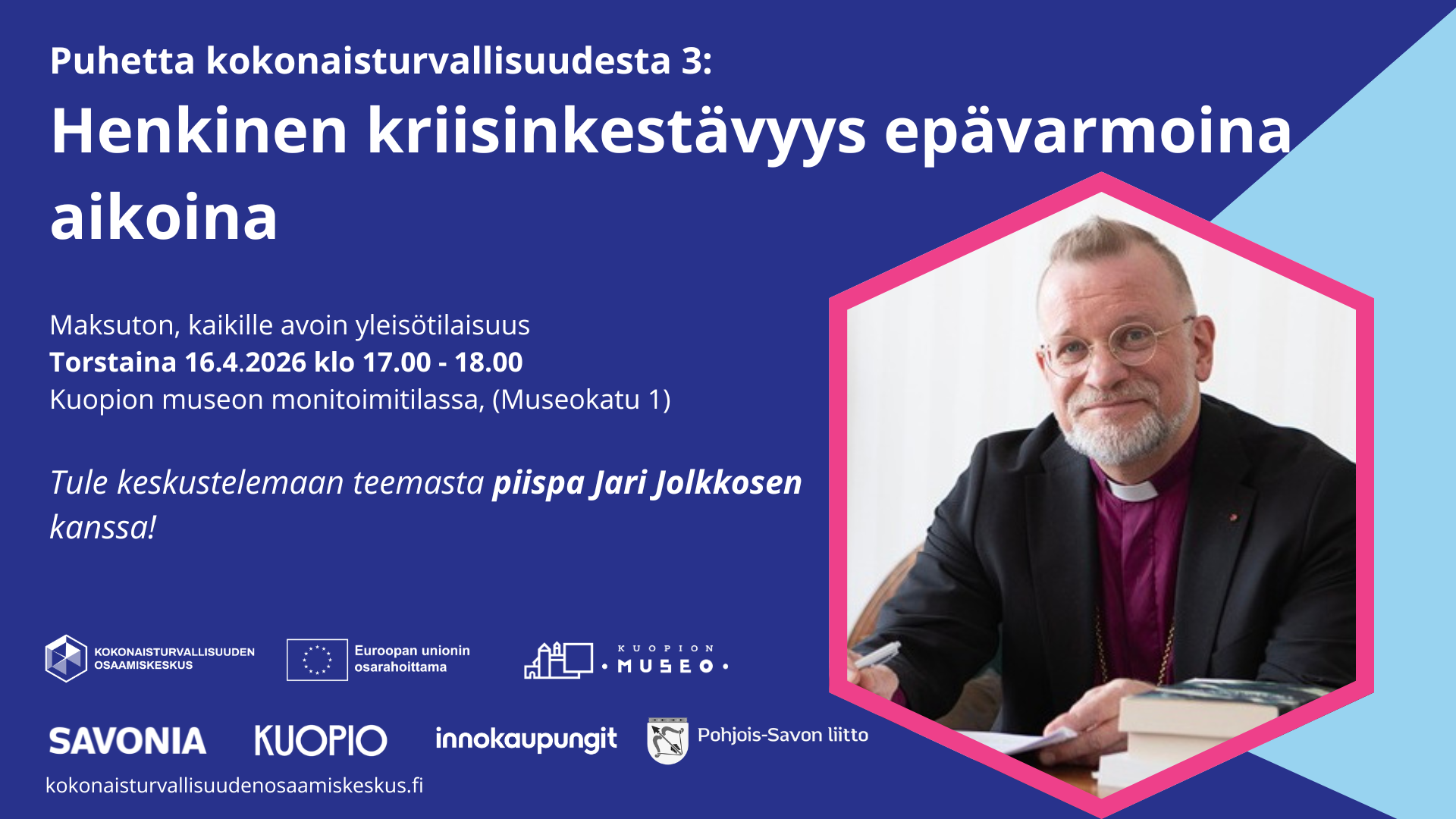 piispa Jari Jolkkonen