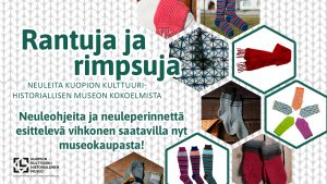 perinteisiä neulemalleja neuleohjevihkosena