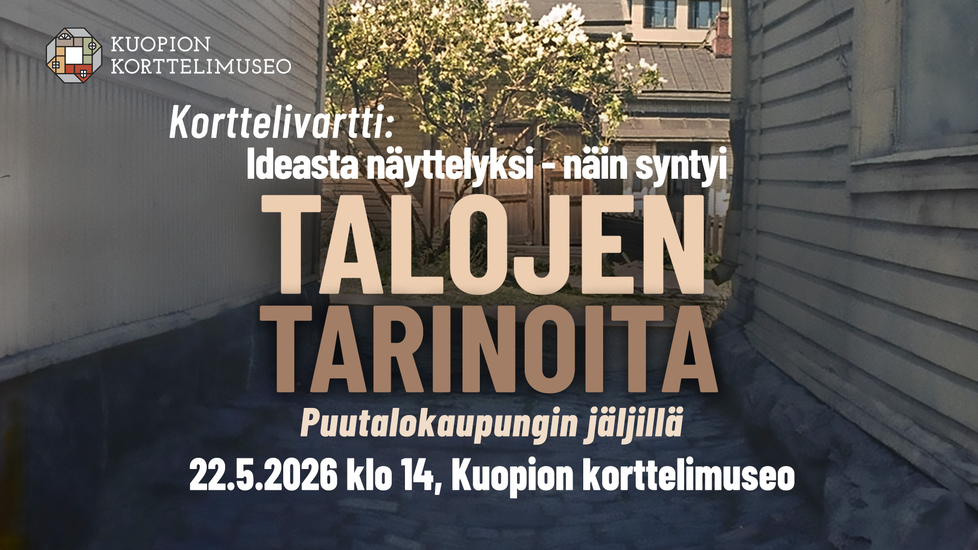 Tapahtuman juliste.